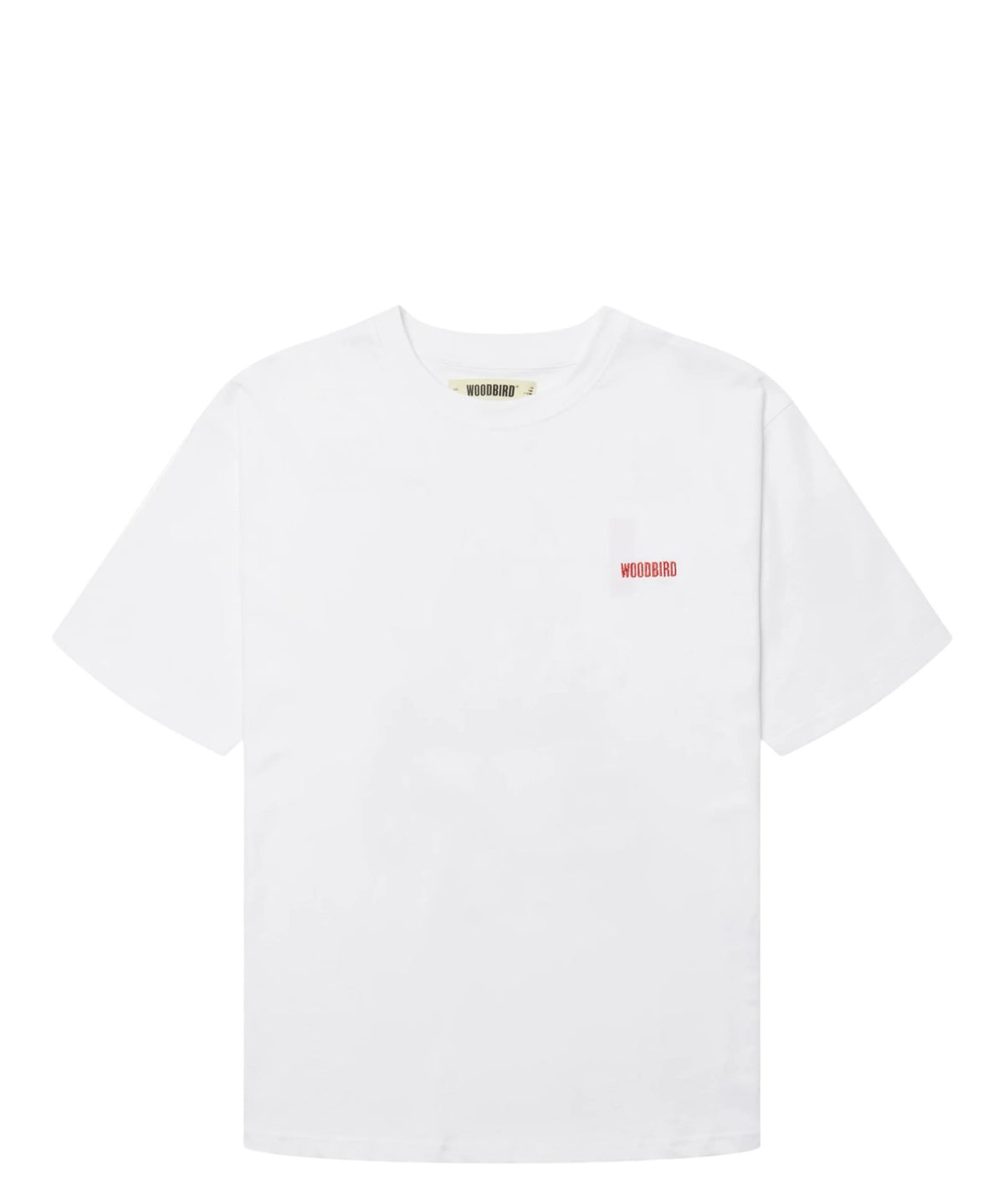 T-shirts WBBaine en coton épais avec motif