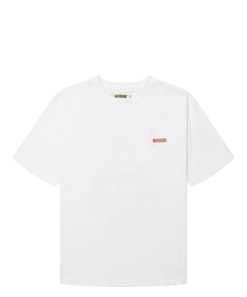 T-shirts WBBaine en coton épais avec motif