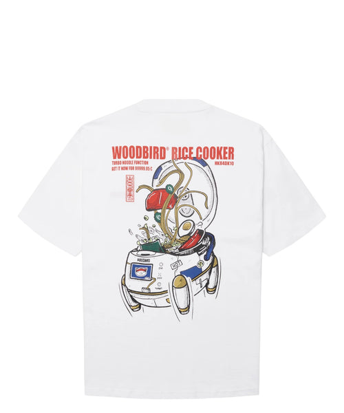 T-shirts WBBaine en coton épais avec motif