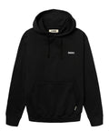 Sweat à capuche en coton avec graphisme et broderie
