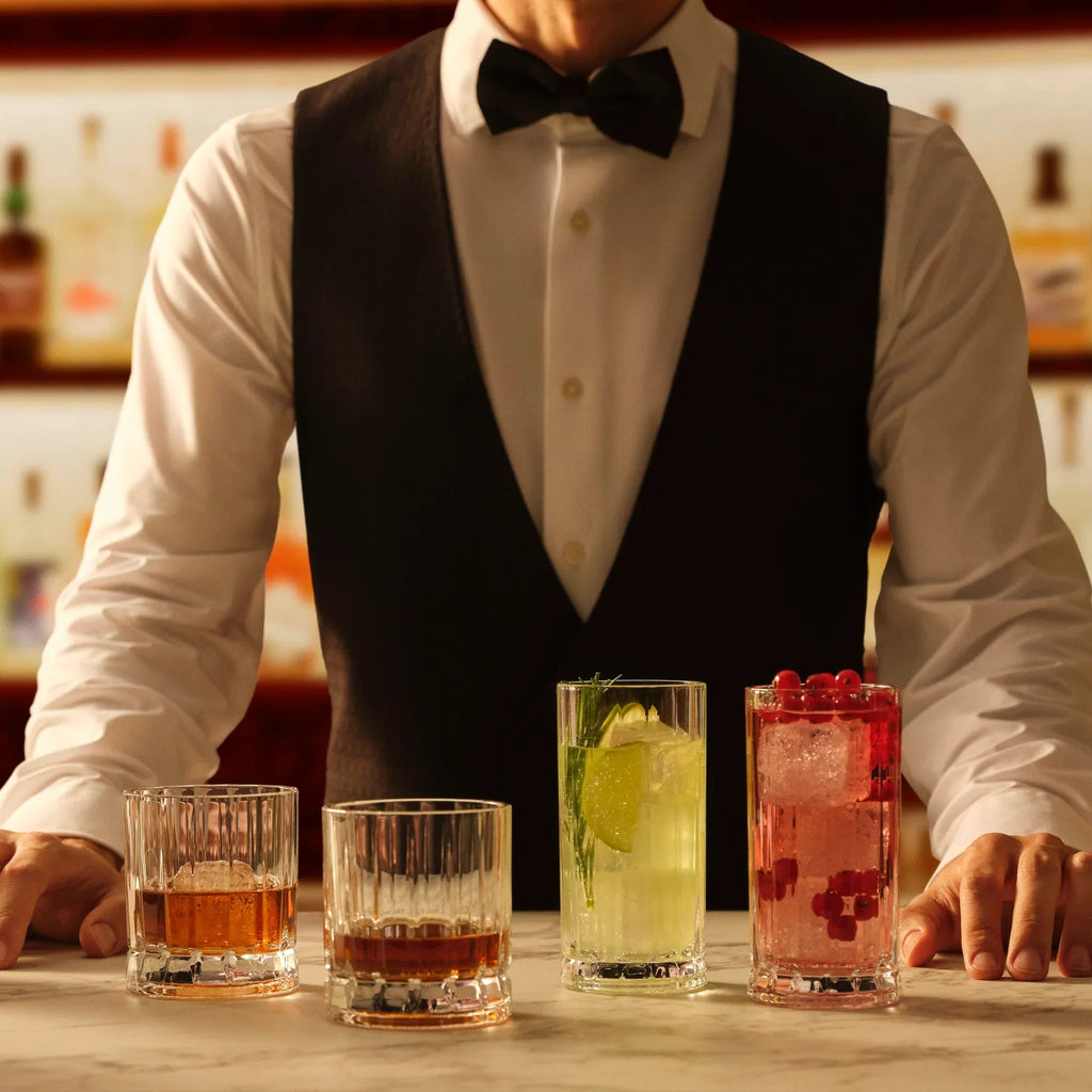Set 4 bicchieri da whisky Wayne SOF