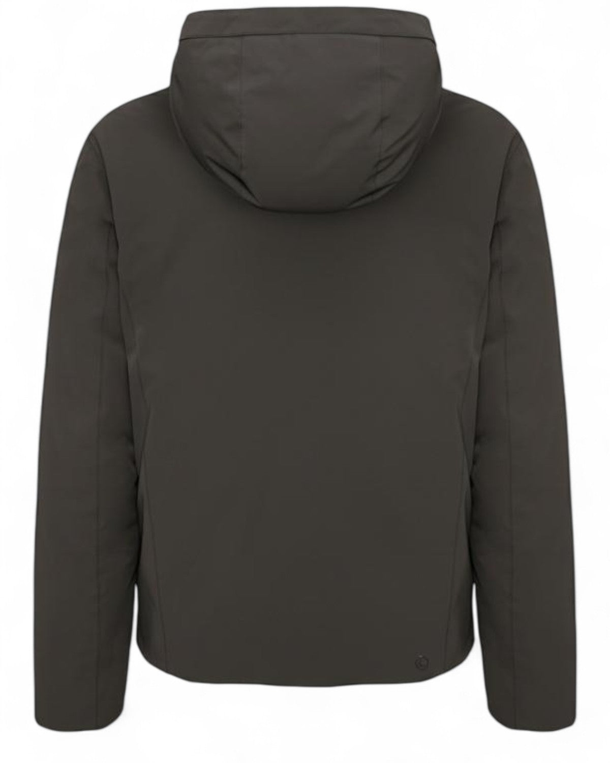 Retro della giacca imbottita cappuccio reversibile uomo Colmar Originals, design minimal e tessuto impermeabile. Perfetta per look casual invernali.