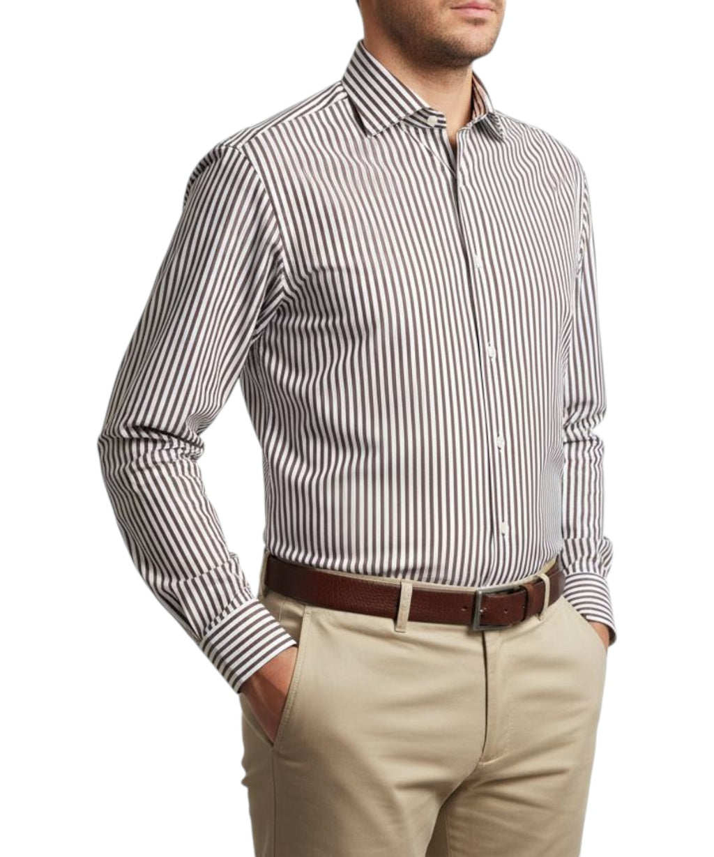 Chemise Homme Ingram Tissu Stretch