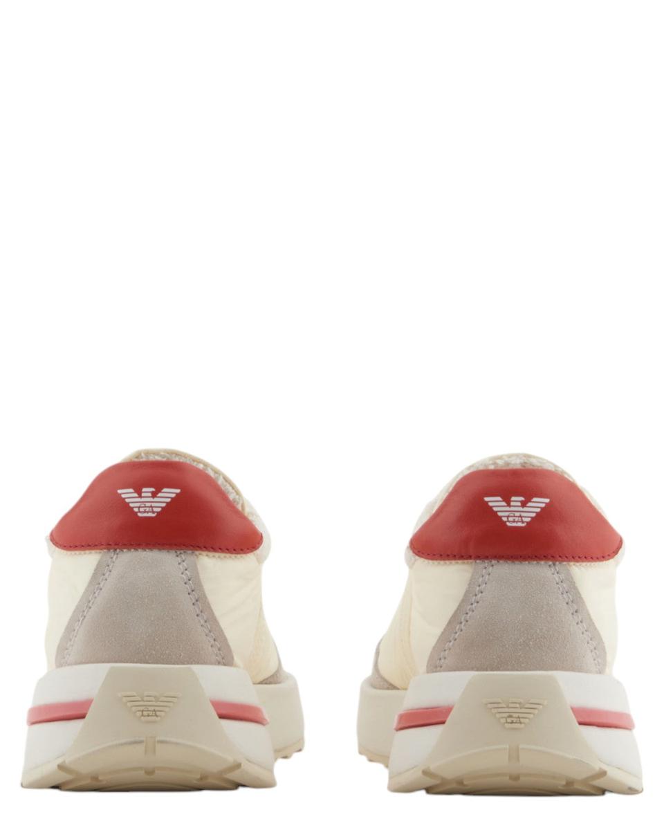 Sneakers in Nylon e Suede Emporio Arman-Emporio Armani-Sneakers-Vittorio Citro Boutique