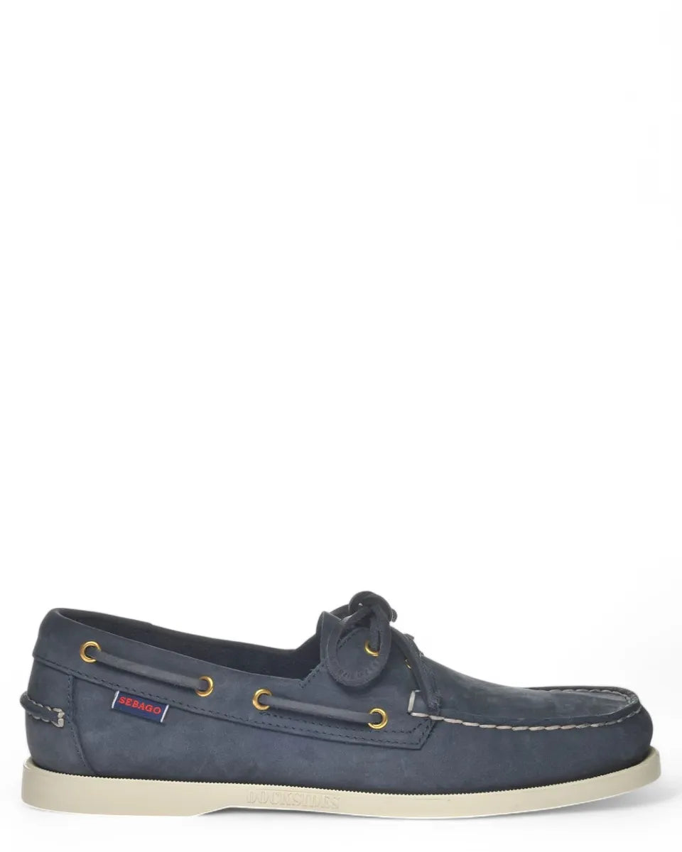 Mocassini in Pelle Scamosciata-SEBAGO-Mocassini-Vittorio Citro Boutique