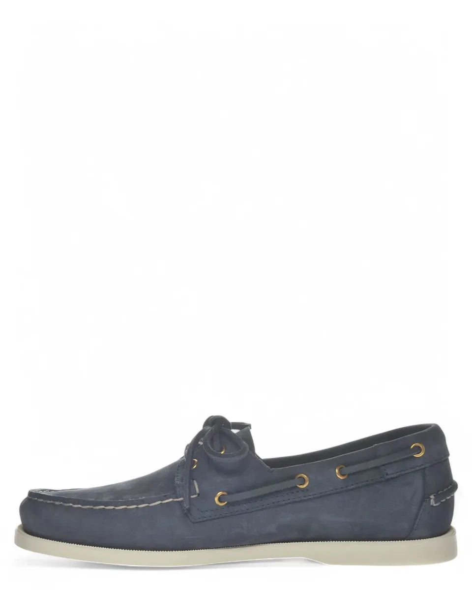 Mocassini in Pelle Scamosciata-SEBAGO-Mocassini-Vittorio Citro Boutique