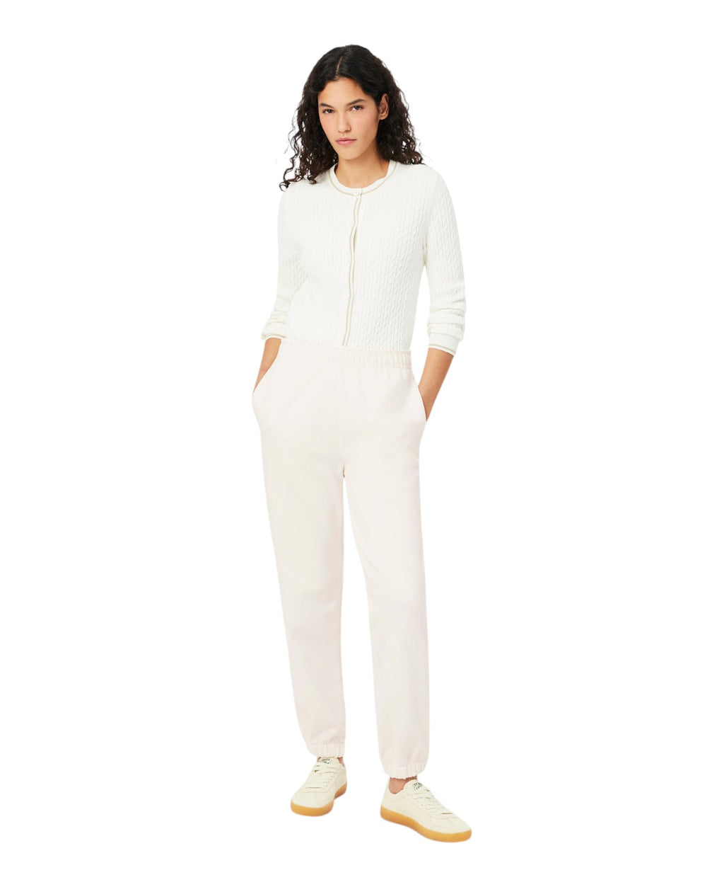Pantalon de survêtement Lacoste en piqué double face