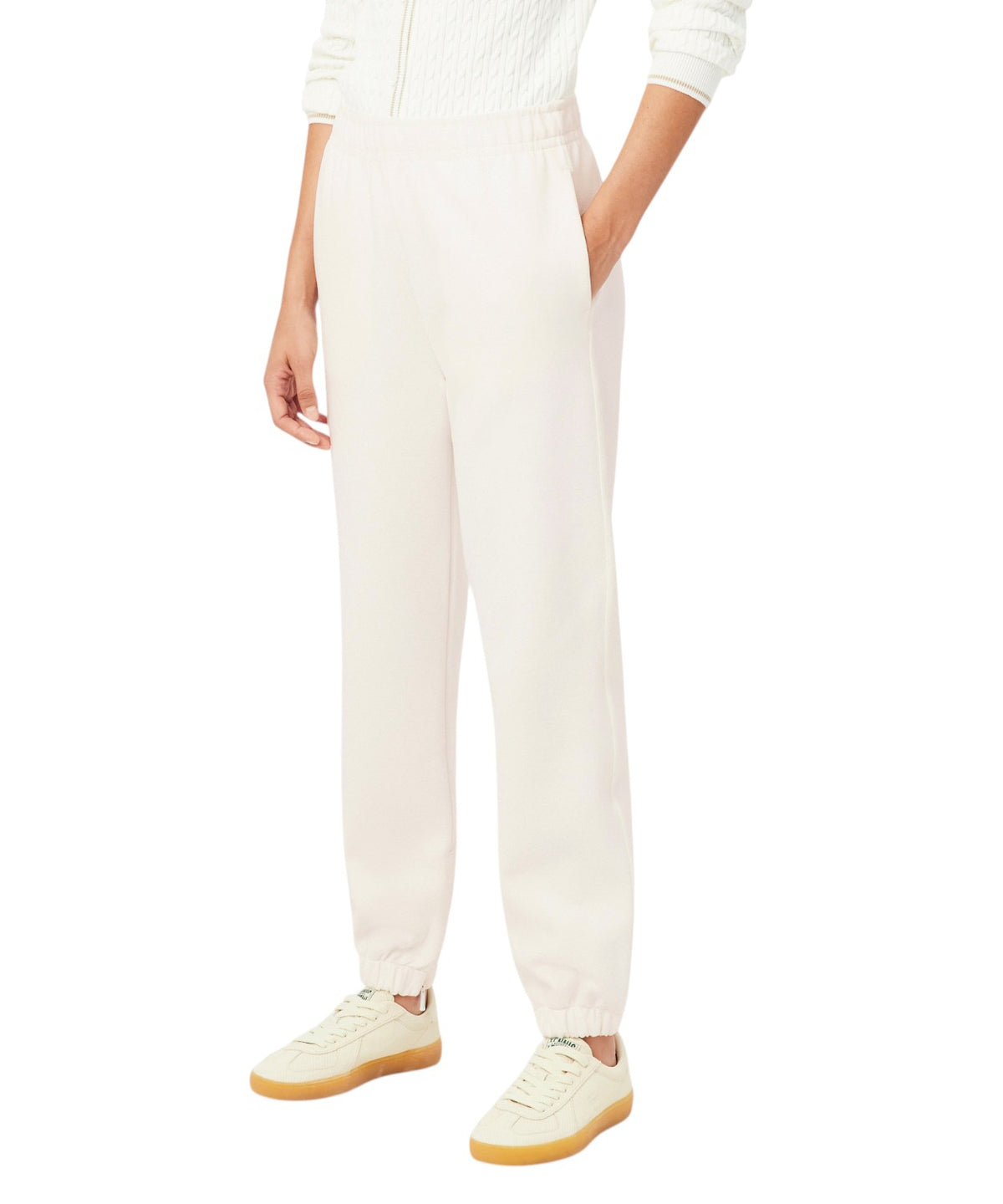 Pantalon de survêtement Lacoste en piqué double face