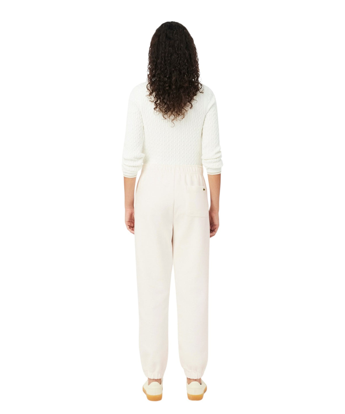 Pantalon de survêtement Lacoste en piqué double face