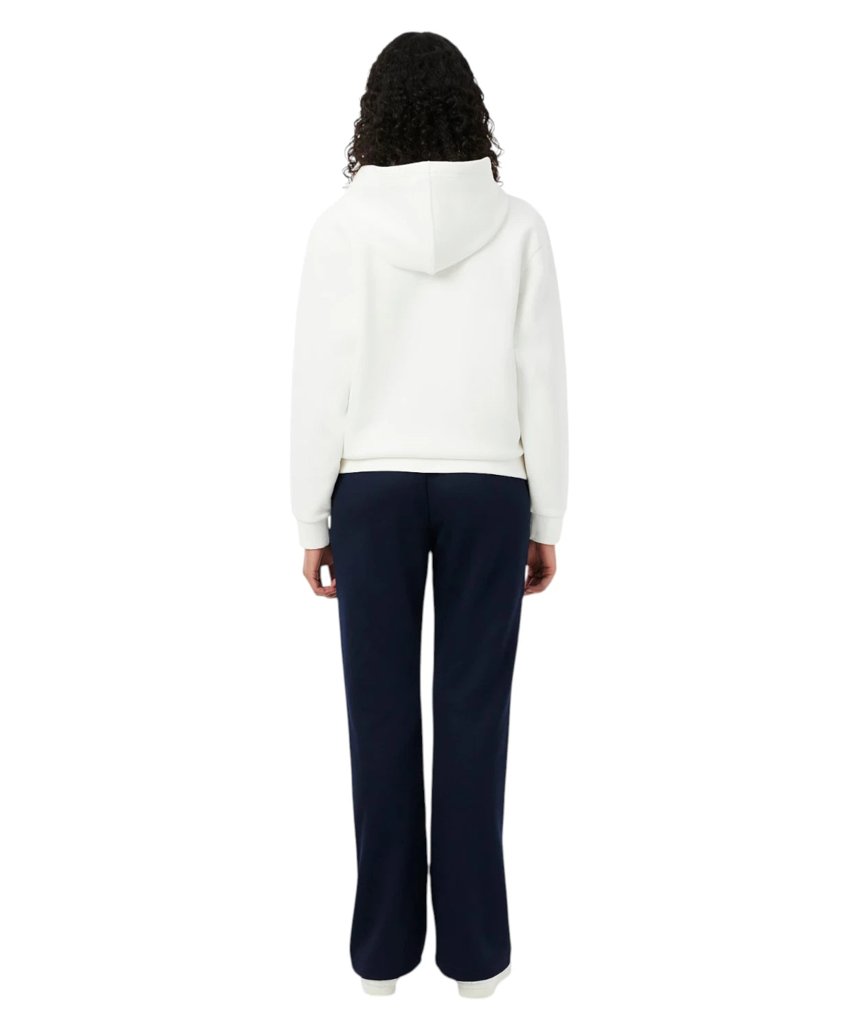 Pantaloni Donna Lacoste Svasati con Pieghe