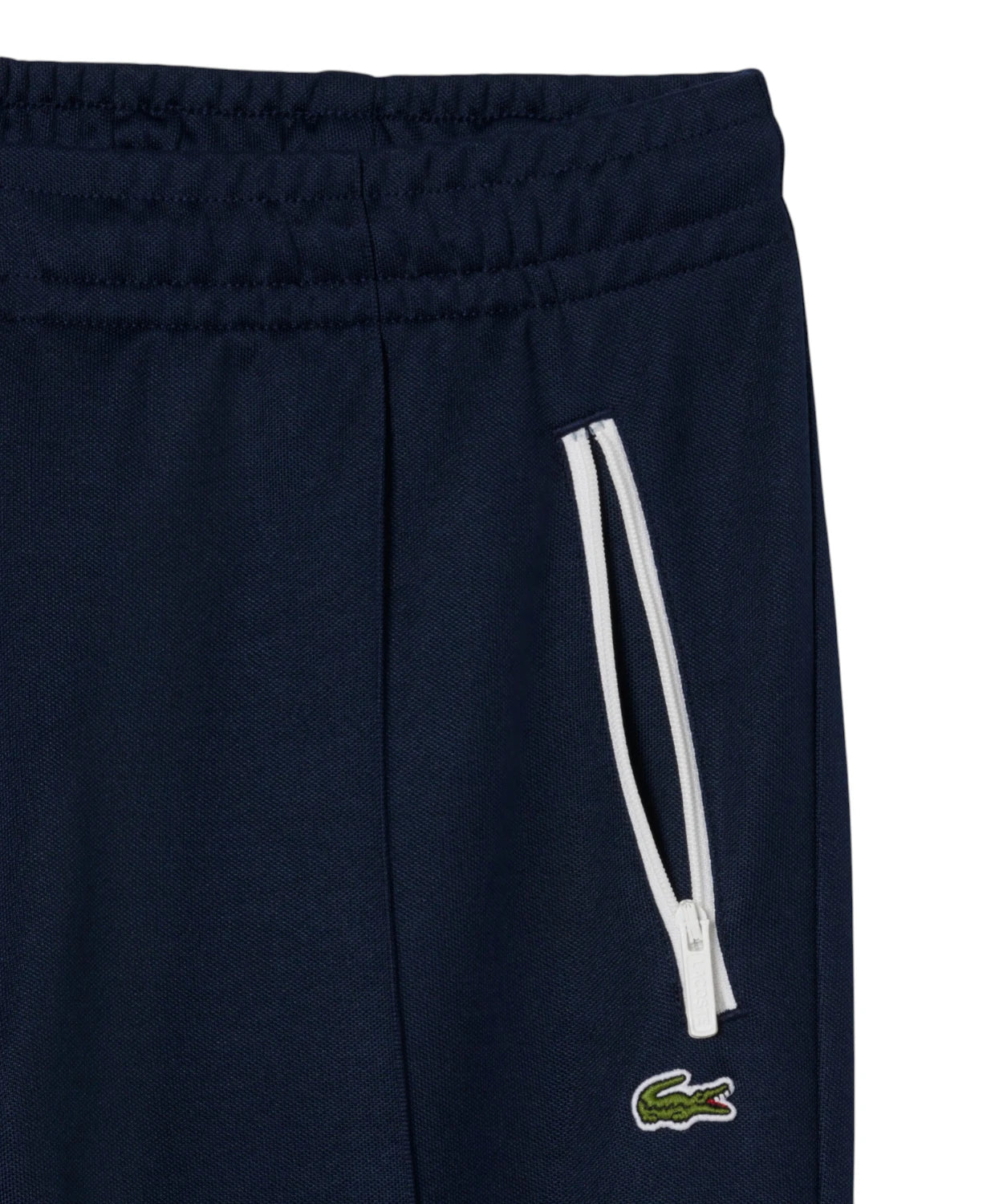 Pantaloni Donna Lacoste Svasati con Pieghe