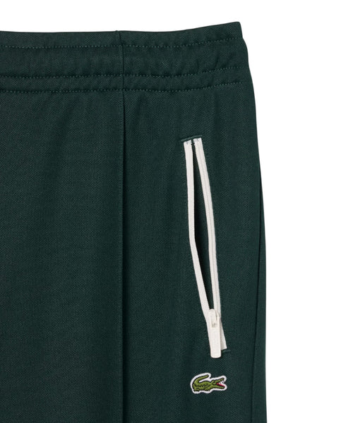 Pantalon Femme Lacoste Évasé avec Plis