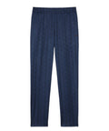 Pantalon de survêtement Lacoste en jacquard avec monogramme ton sur ton