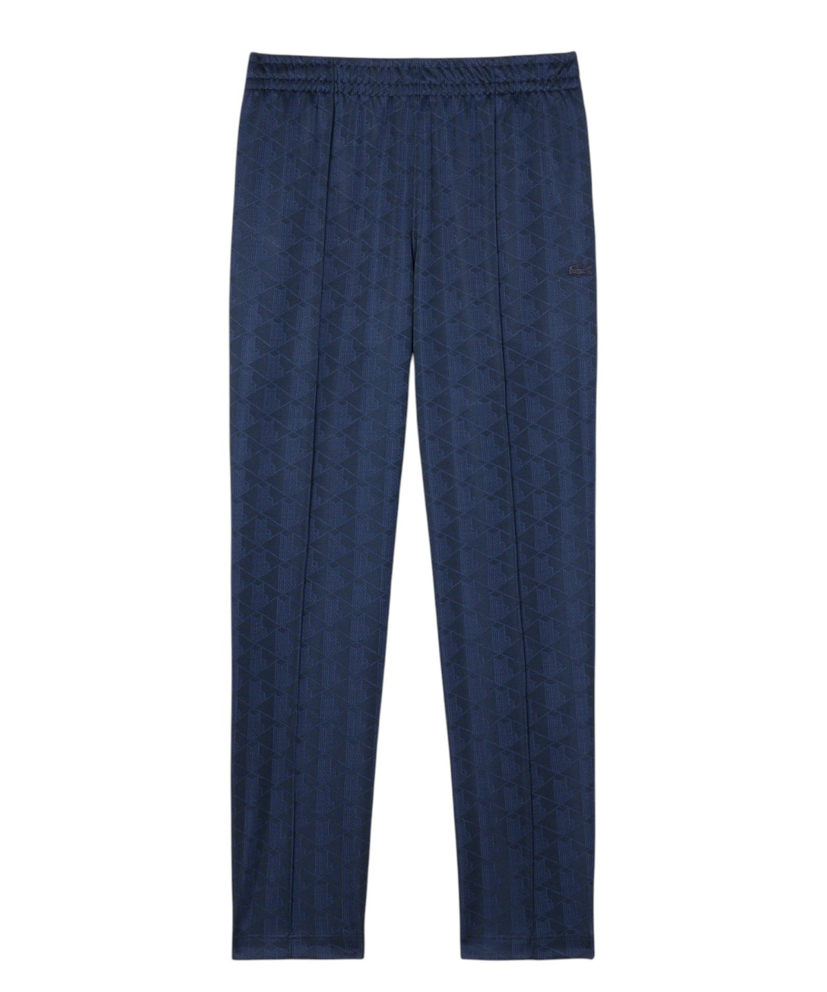 Pantalon de survêtement Lacoste en jacquard avec monogramme ton sur ton