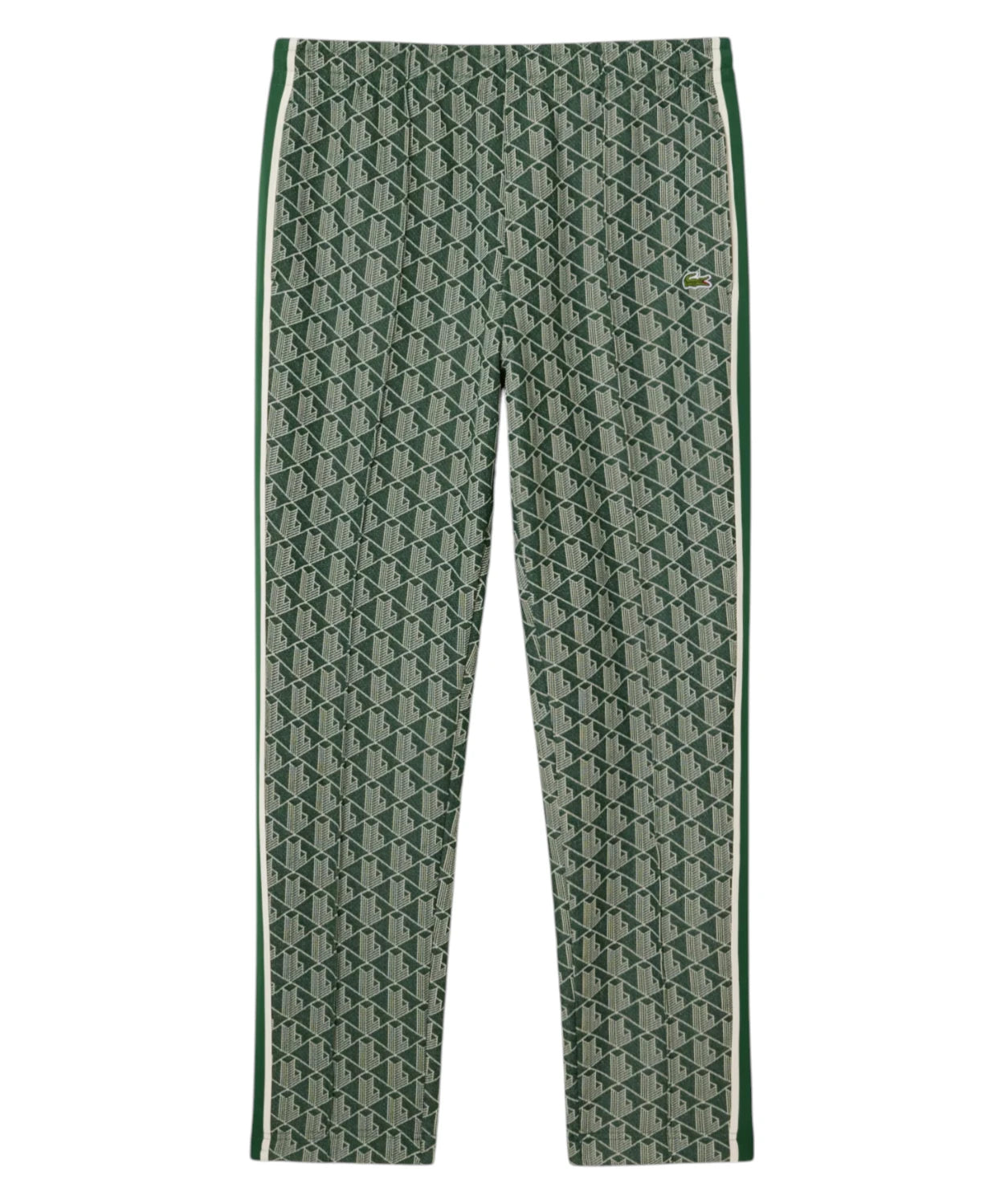 Pantaloni Tuta Uomo Lacoste con Monogramma Jacquard Regular Fit