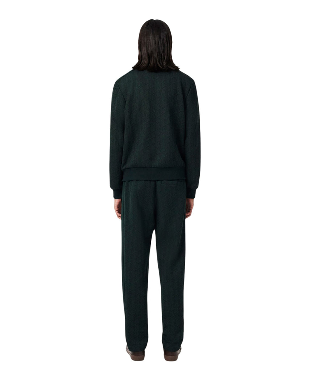 Pantalon de survêtement Lacoste Paris à monogramme jacquard