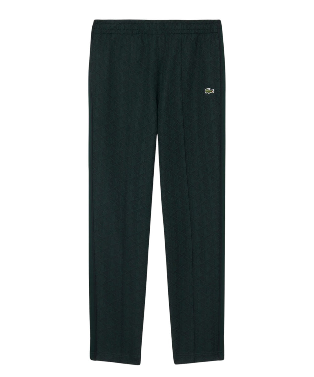 Pantalon de survêtement Lacoste Paris à monogramme jacquard
