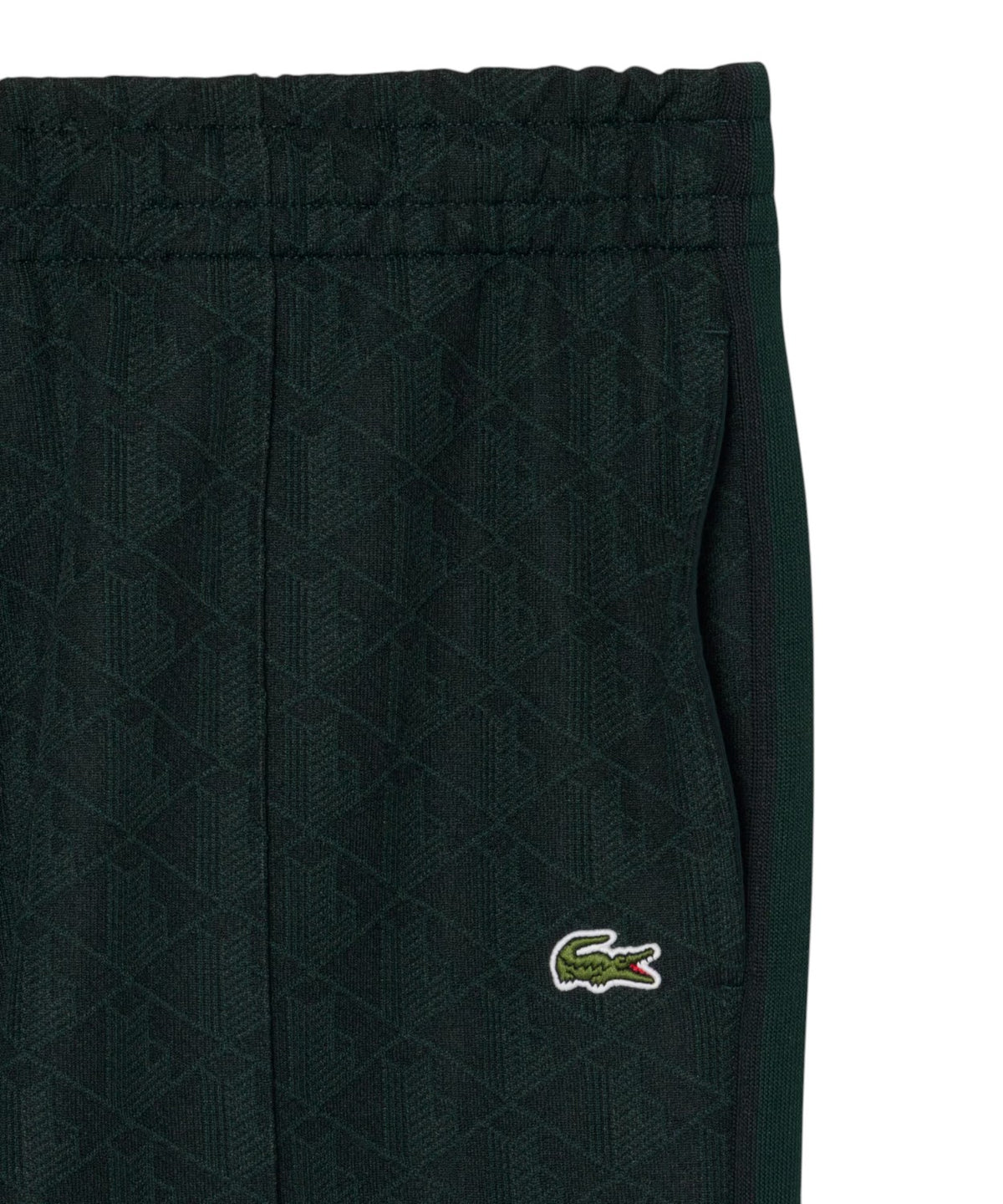 Pantalon de survêtement Lacoste Paris à monogramme jacquard