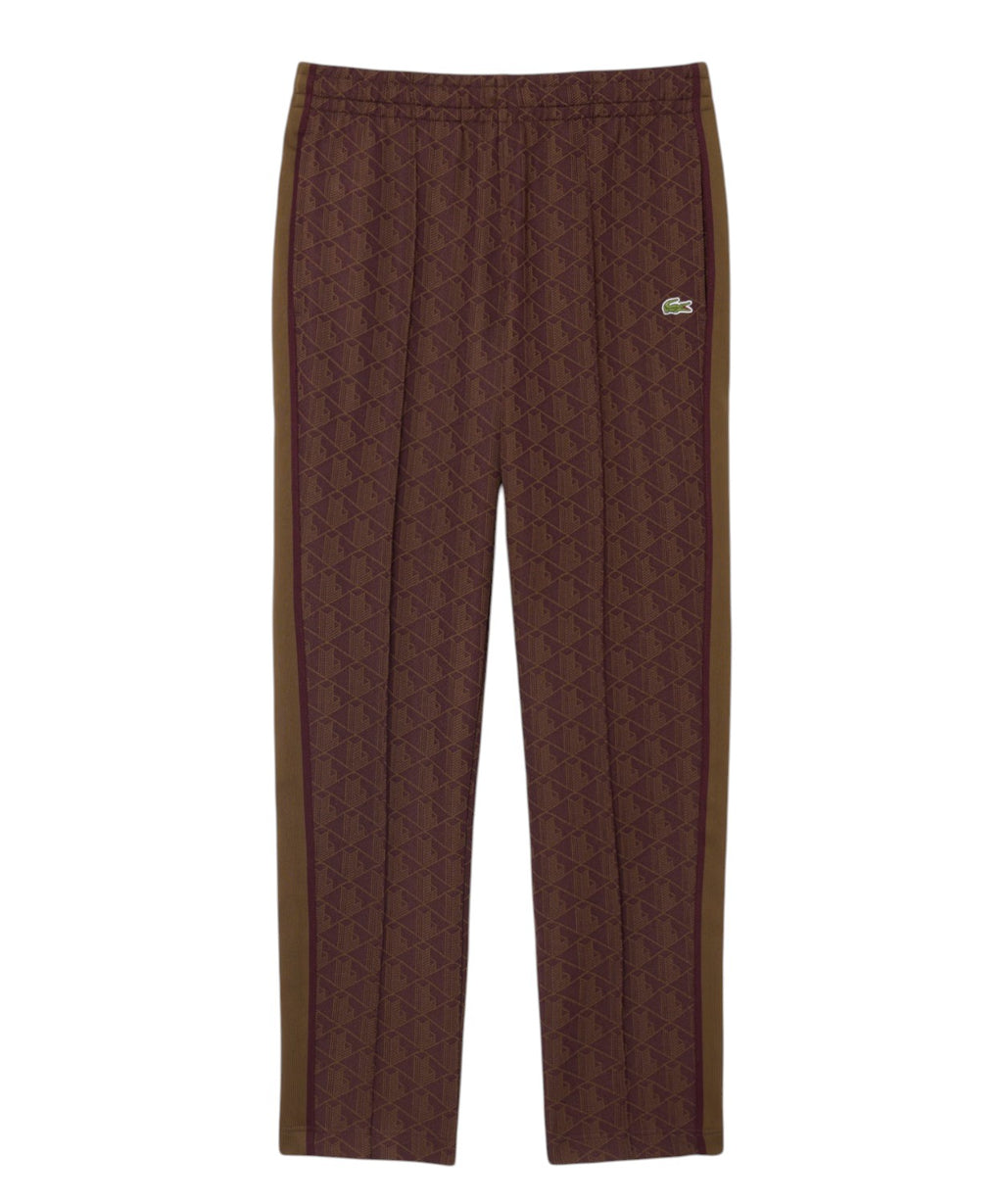 Pantalon de survêtement Lacoste Paris à monogramme jacquard