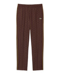 Pantalon de survêtement Lacoste Paris à monogramme jacquard