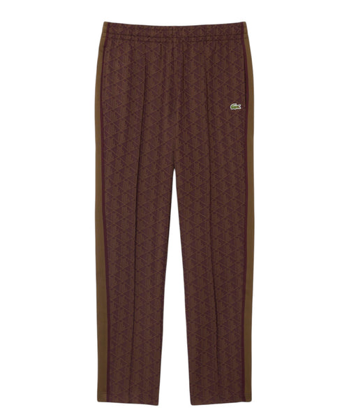 Pantalon de survêtement Lacoste Paris à monogramme jacquard
