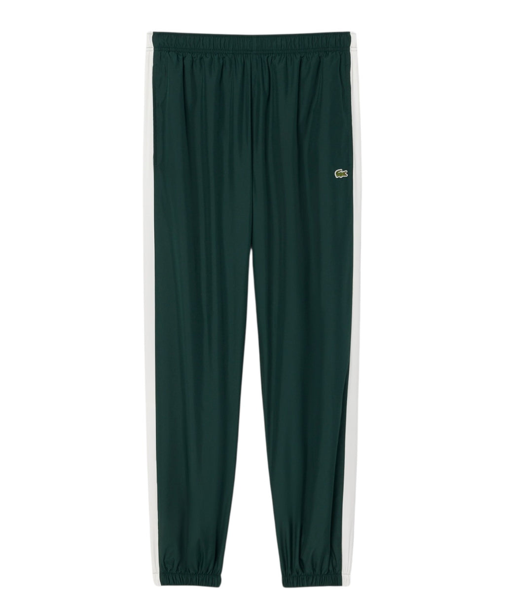 Pantalons Homme Lacoste Colorblock en taffetas déperlant