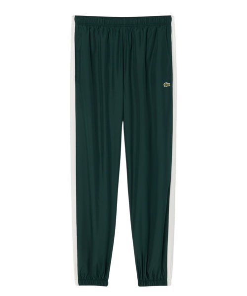 Pantaloni Uomo Lacoste Colorblock in Taffetà Idrorepellente