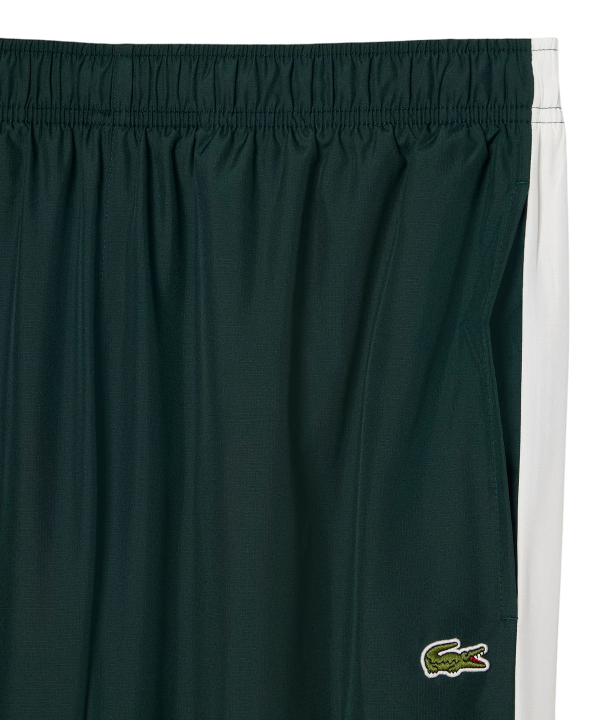 Pantalons Homme Lacoste Colorblock en taffetas déperlant