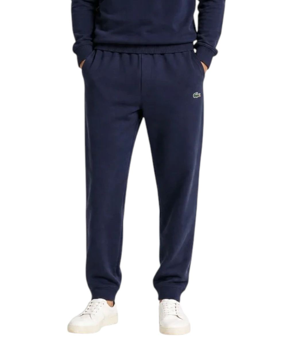 Pantalons Homme Lacoste en piqué Regular Fit