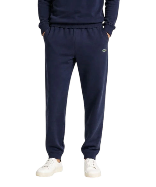 Pantalons Homme Lacoste en piqué Regular Fit