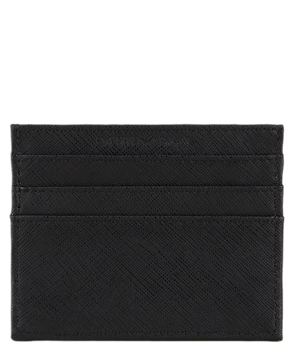 Portacarte Emporio Armani in Pelle Rigenerata