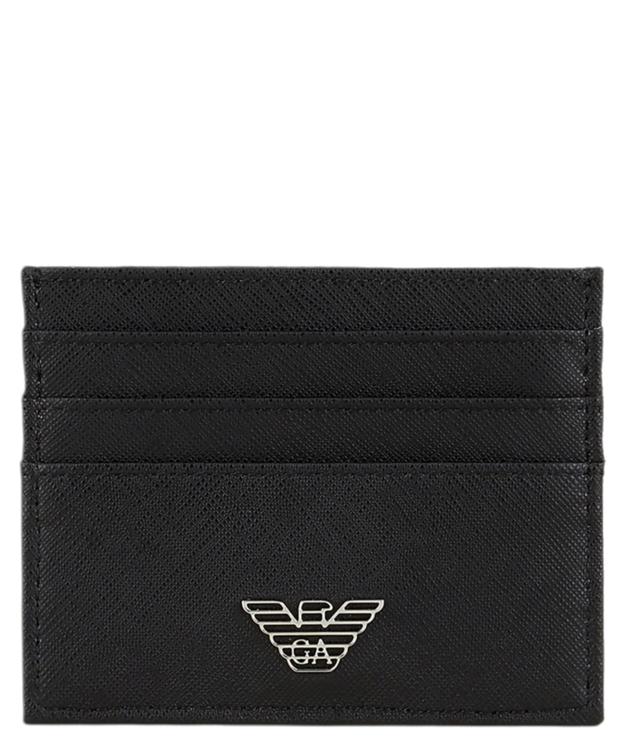 Portacarte Emporio Armani in Pelle Rigenerata