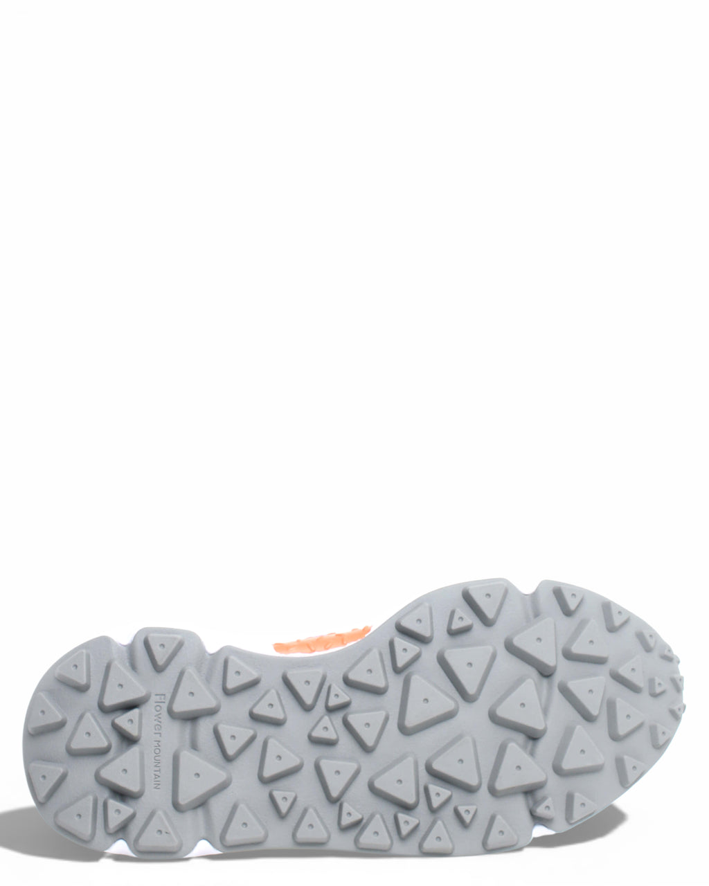 Baskets Flower Mountain Yamano 3 en daim et tissu