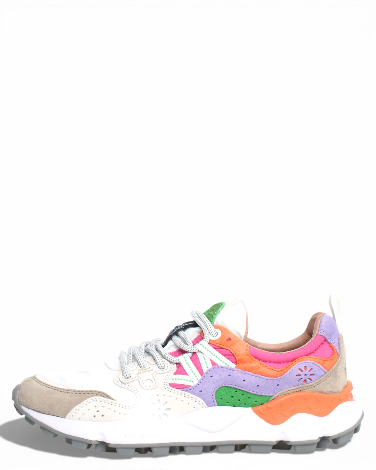 Sneakers Flower Mountain Yamano 3 in Suede e Tessuto