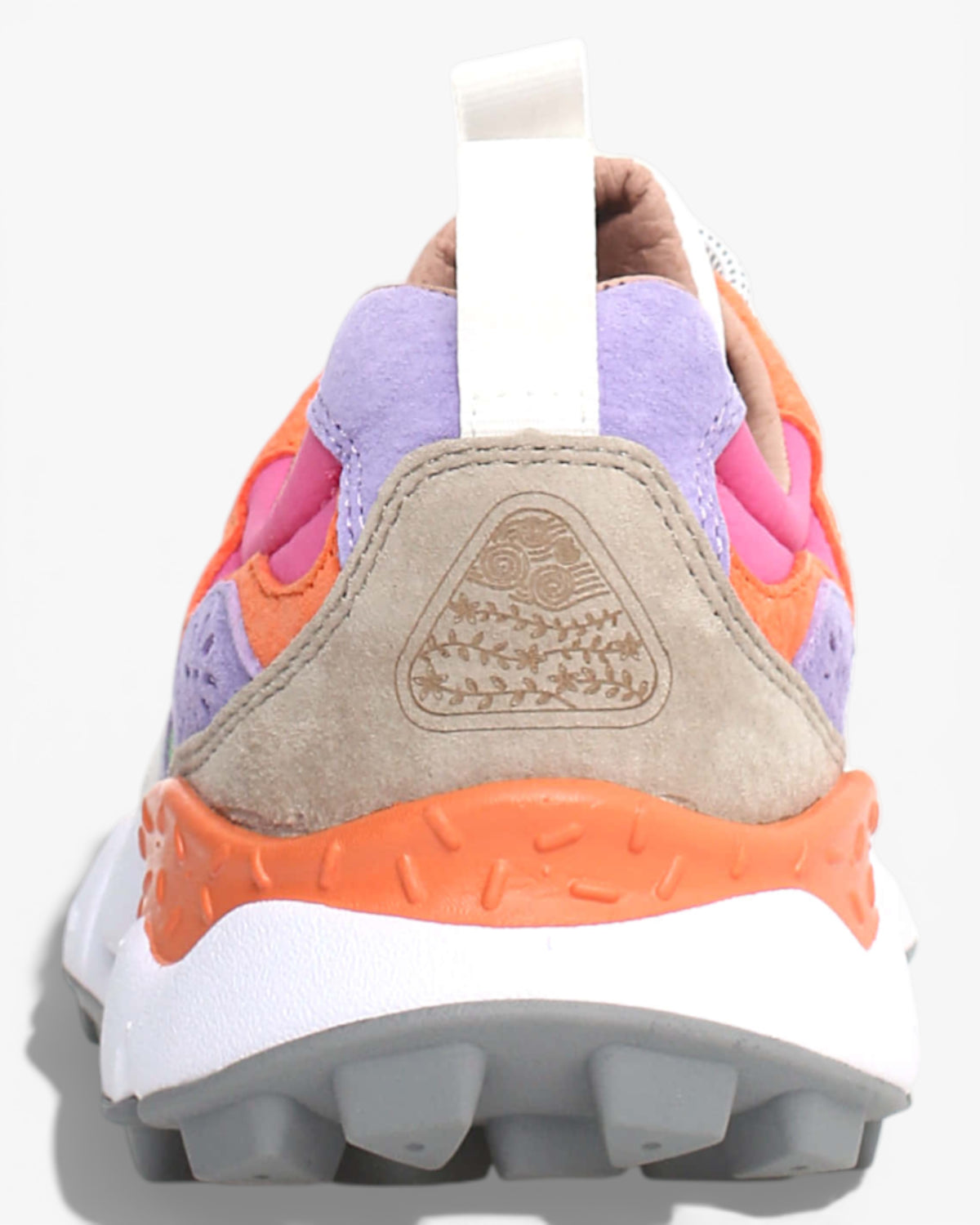 Sneakers Flower Mountain Yamano 3 in Suede e Tessuto