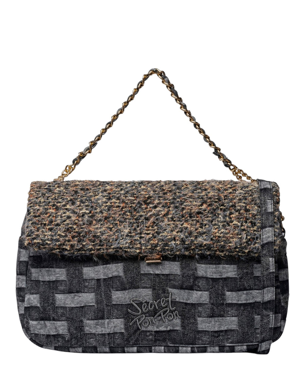 Secret Pon Pon Ysobel Bouclé sac porté épaule