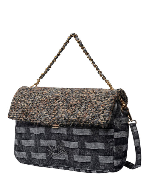 Secret Pon Pon Ysobel Bouclé sac porté épaule