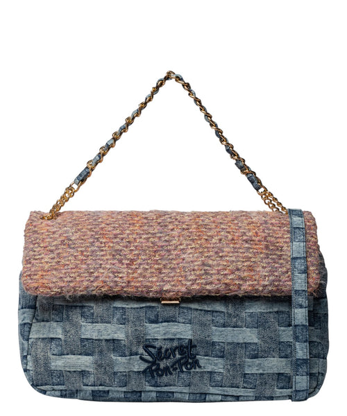 Secret Pon Pon Ysobel Bouclé sac porté épaule