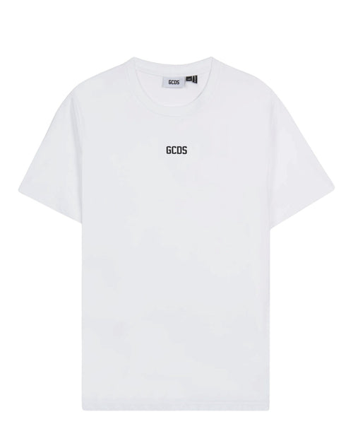 T-shirts GCDS Mini Logo en coton avec logo 3D