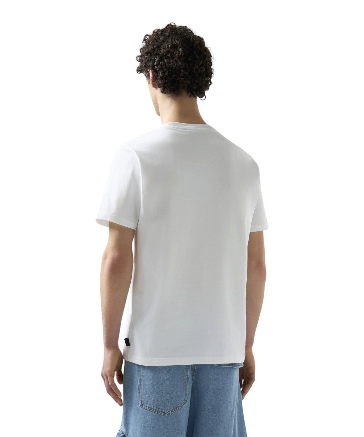T-shirts GCDS Mini Logo en coton avec logo 3D