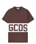 T-shirts GCDS oversize avec logo Band contrastant