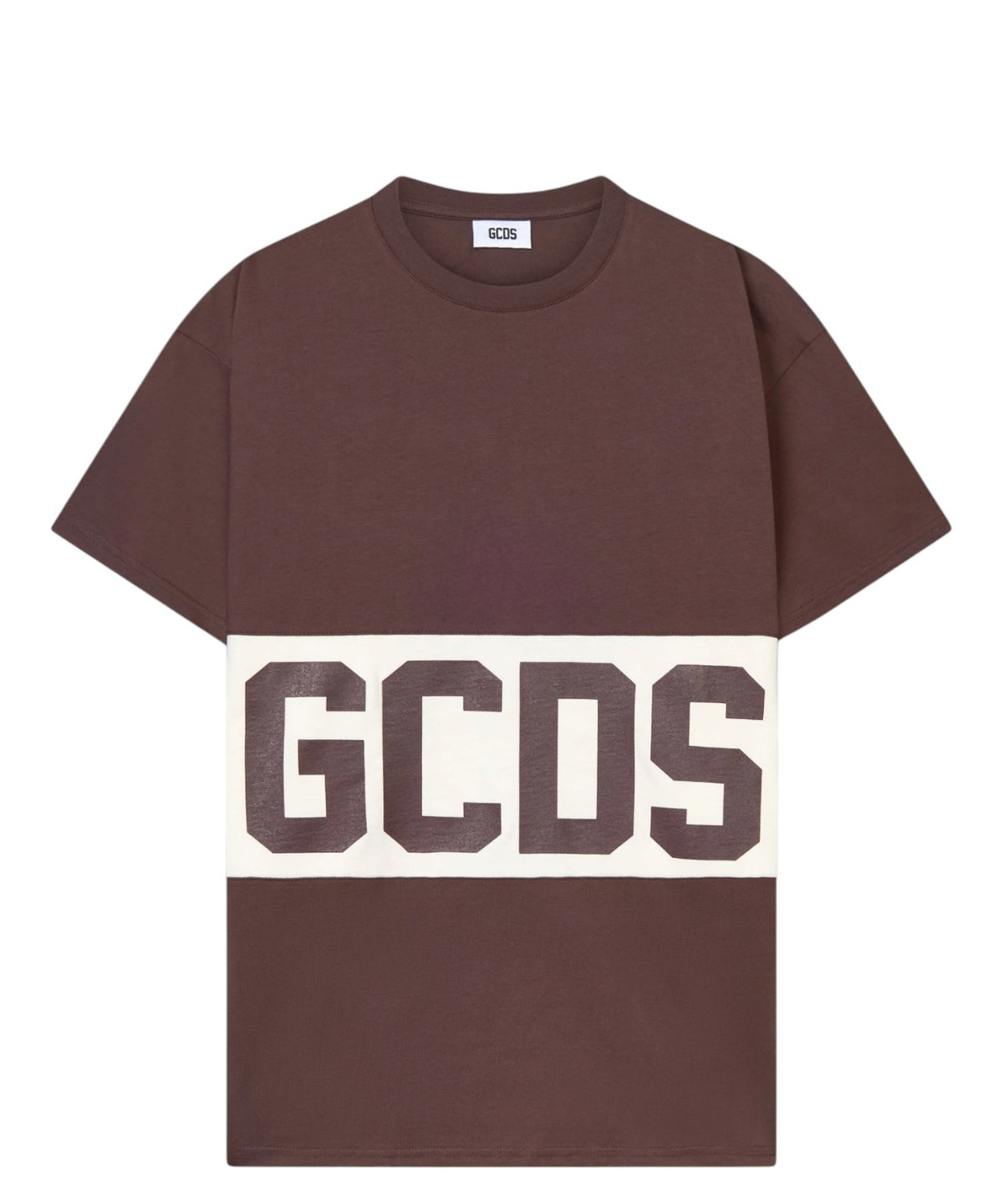 T-shirts GCDS oversize avec logo Band contrastant
