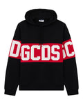 Sweat à capuche GCDS avec bande logo