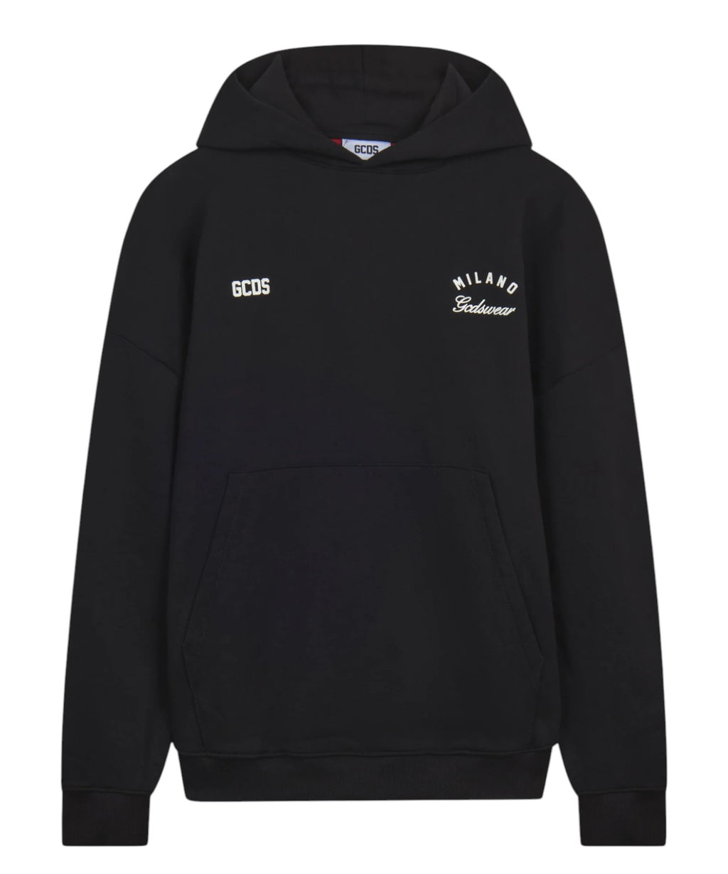 Sweat à capuche GCDS avec logo Band au dos
