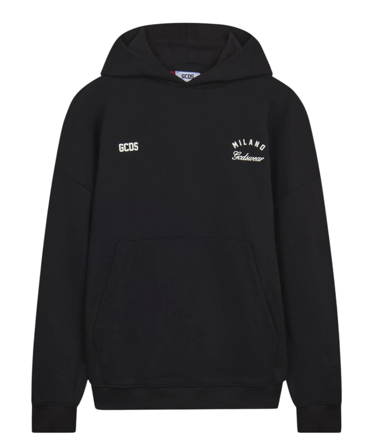 Sweat à capuche GCDS avec logo Band au dos