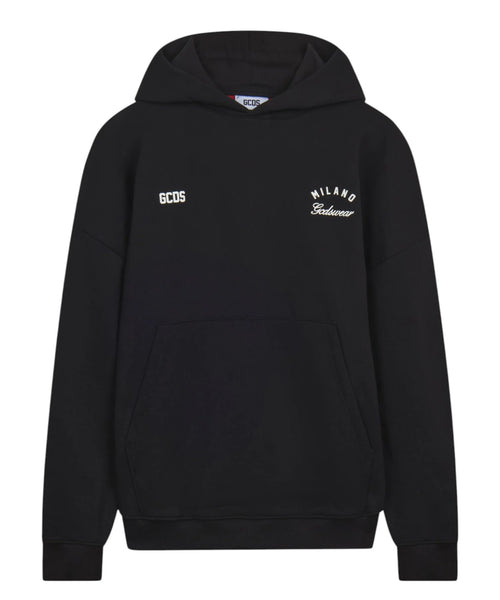 Sweat à capuche GCDS avec logo Band au dos