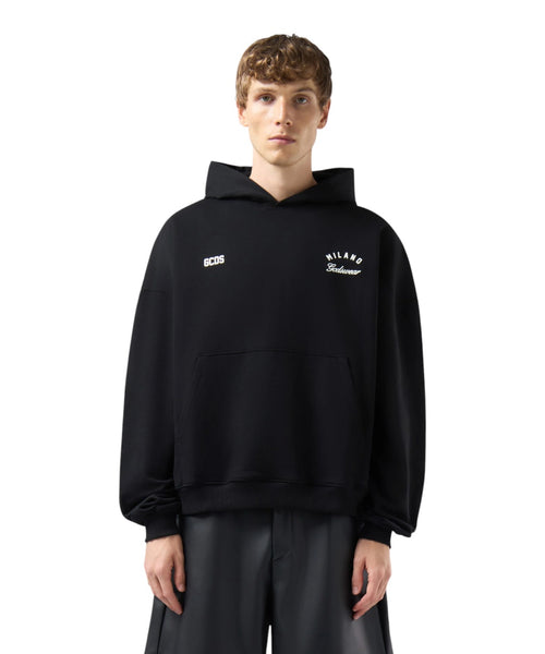 Sweat à capuche GCDS avec logo Band au dos