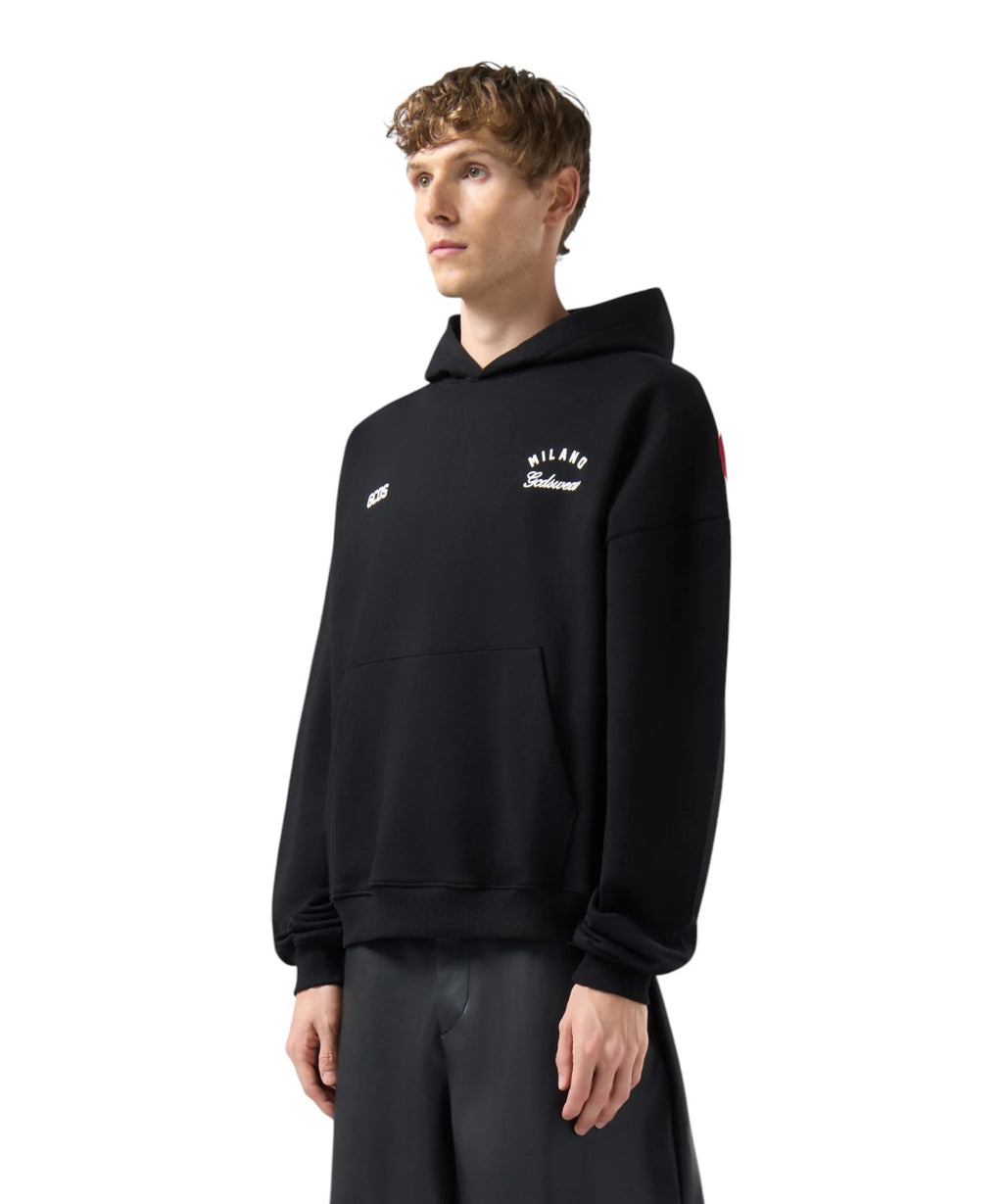 Sweat à capuche GCDS avec logo Band au dos