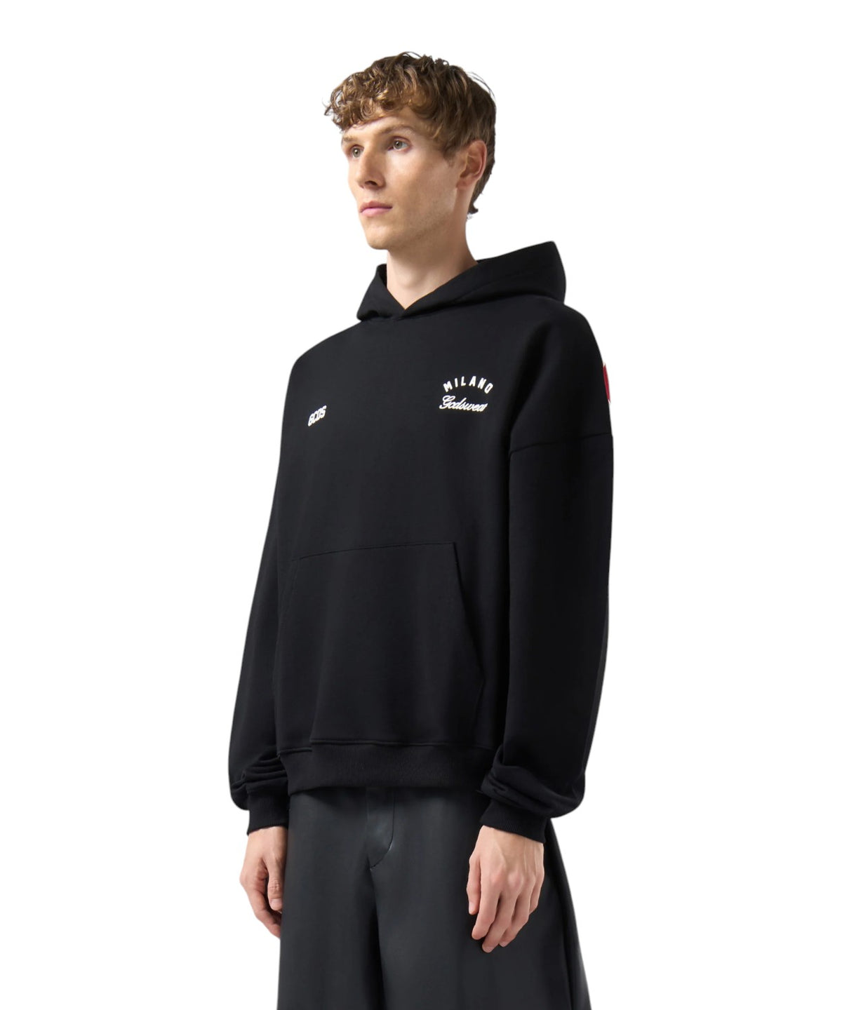 Sweat à capuche GCDS avec logo Band au dos