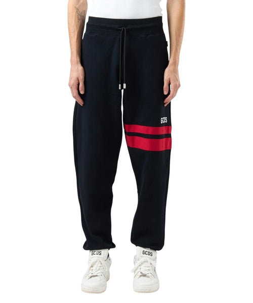 Pantalons de survêtement GCDS Logo Regular en coton